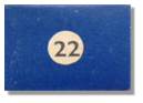A logo on a blue background

Description automatically generated with low confidence