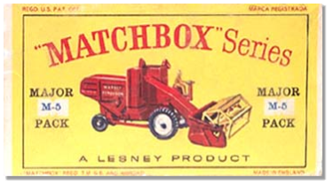 C:\Users\Patrice\Documents\Pictures\Images\Matchbox Images\Matchbox\VintageLesneyOnTheWeb\NewVintageLesneyOnline2006\images\Major Packs\MP-5a-D Box Side.jpg