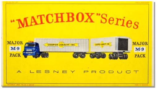C:\Users\Patrice\Documents\Pictures\Images\Matchbox Images\Matchbox\VintageLesneyOnTheWeb\NewVintageLesneyOnline2006\images\Major Packs\MP-9a-D Box Side.jpg